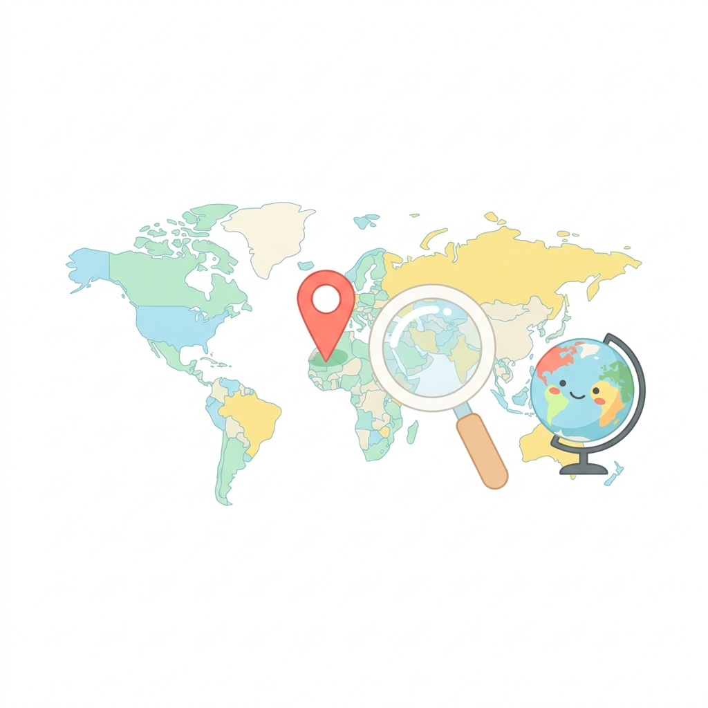 Screenshot von Geo-Explorer